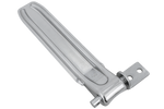 Боковая петля с ручкой STEELPRESS ZW-01.270A+UZ-01B, комплект для бокового крепления прицепа