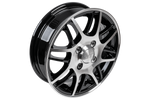 Алюминиевый диск для прицепа UNITRAILER 4Jx13" 4x100 ET:30