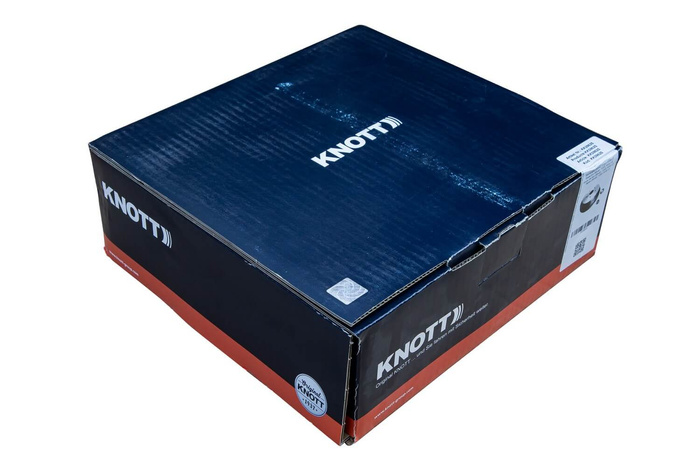 Барабан тормозной с подшипником KNOTT 250x40 5x112 M12X1.5