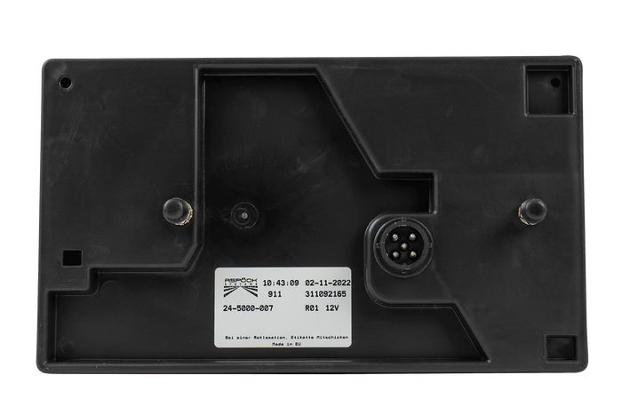 Фонарь задний ASPÖCK Multipoint I, 6 функций, левый