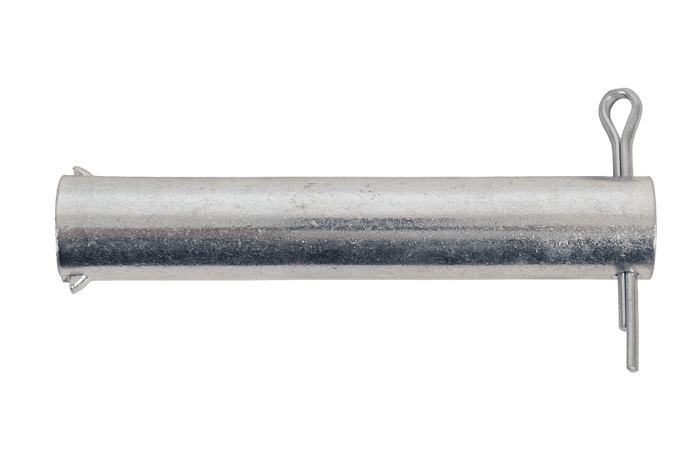 KNOTT 406025.001 atbalsta riteņa ass, bukse 114x20mm
