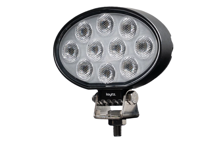 LED darba lampas atstarotājs LAYTZ LY7401 40xLED 4000lm ovāls