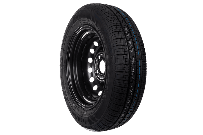 Колесо прицепа ШИНА WANDA 155/70 R13 79N RIM TRAILER TOP 4Jx13"H2 4x100 ET:30
