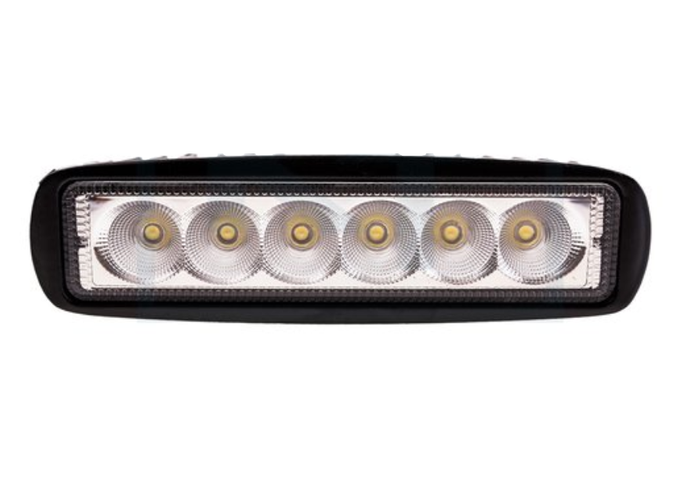 Светодиодный рабочий фонарь с отражателем TT TECHNOLOGY TT.13218F 6xLED 900лм
