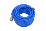 YATO YT-24224 pastiprināta PVC pneimatiskā šļūtene ar ātrajiem savienotājiem 10mm × 10m