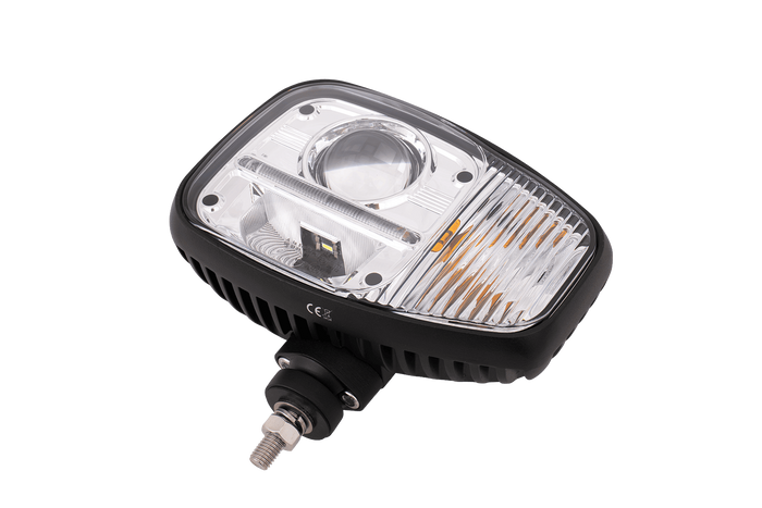 TT Technology TT.16611-L+TT.16611-P LED priekšējie lukturi, 3 funkcijas, 23xLED, 2350lm, pa kreisi+pa labi, JCB/Cat/Manitou/Volvo/Terex traktoriem