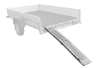UNITRAILER ALR004 salokāma tērauda rampa piekabei 170 cm 227 kg