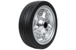 Rezerves ritenis KNOTT 405725.001 žokeja ritenim, izgatavots no cietas gumijas 225x65 mm