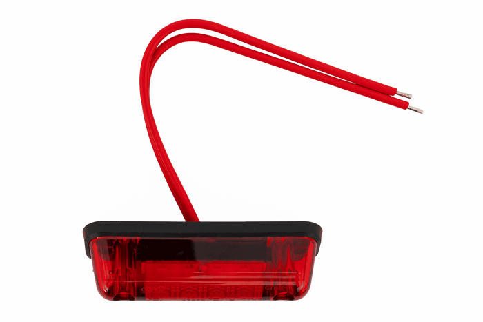 Габаритный фонарь FRISTOM FT-081 LED, красный, универсальный