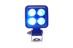 WAŚ 2243 W267 LED drošības lampa, zila brīdinājuma lampa