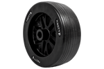 Запасное колесо для опорного колеса KNOTT 6D7691.002, пластиковое, 210x75 мм.